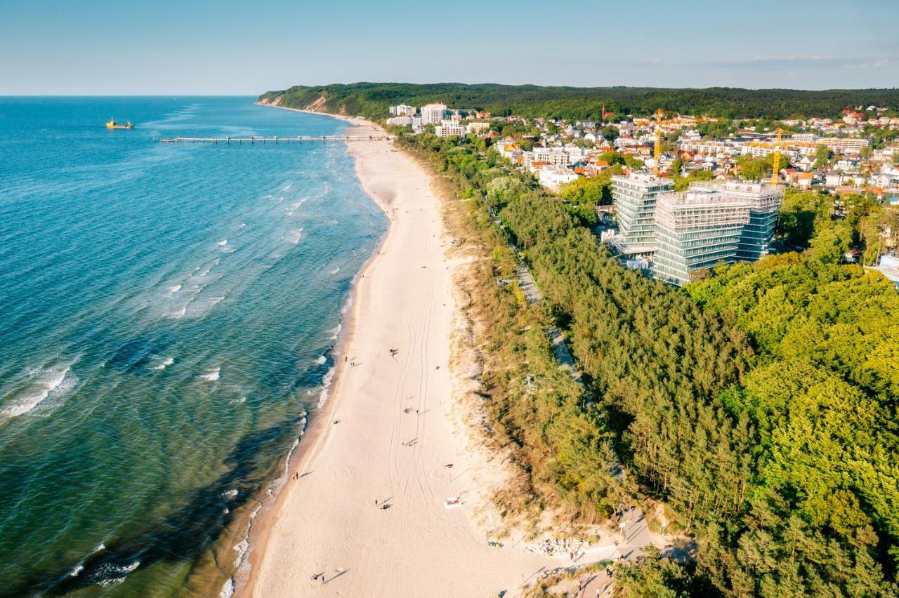 Apartament Riviera Z Tarasem - Playa Baltis Miedzyzdroje Buitenkant foto