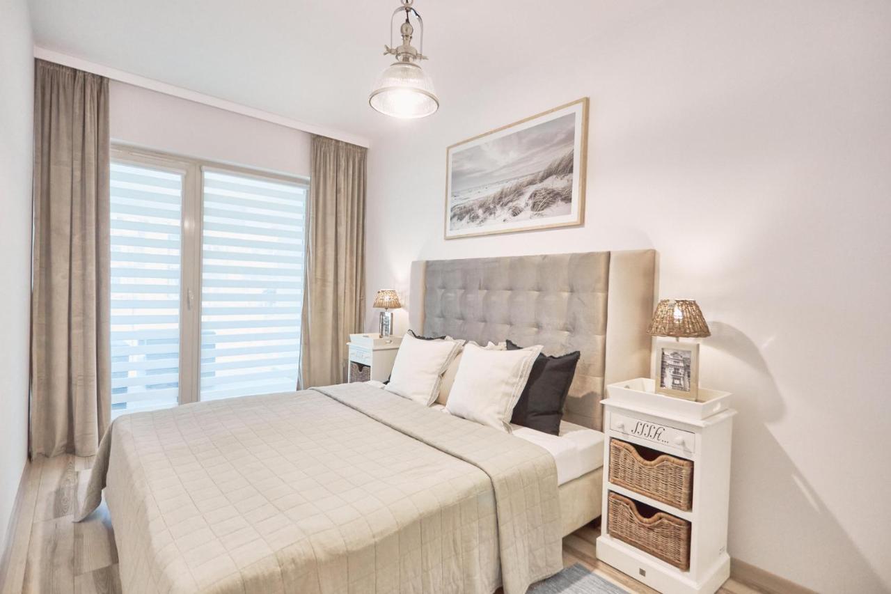 Apartament Riviera Z Tarasem - Playa Baltis Miedzyzdroje Buitenkant foto
