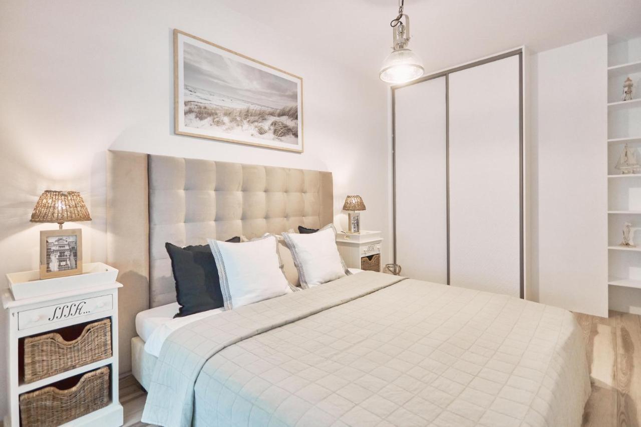 Apartament Riviera Z Tarasem - Playa Baltis Miedzyzdroje Buitenkant foto