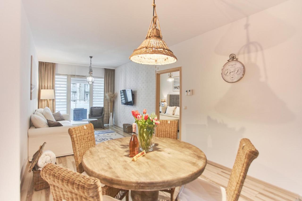 Apartament Riviera Z Tarasem - Playa Baltis Miedzyzdroje Buitenkant foto