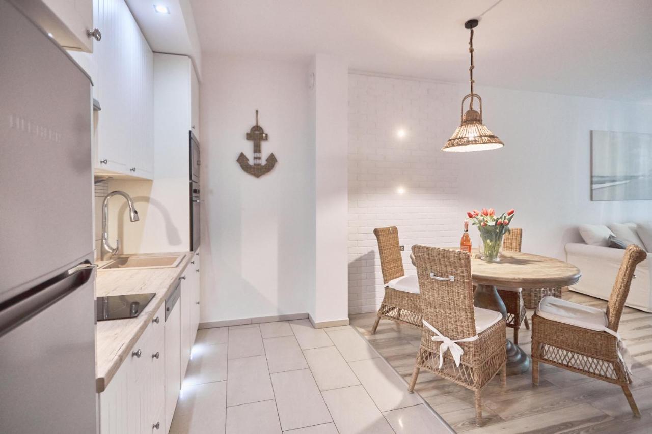 Apartament Riviera Z Tarasem - Playa Baltis Miedzyzdroje Buitenkant foto