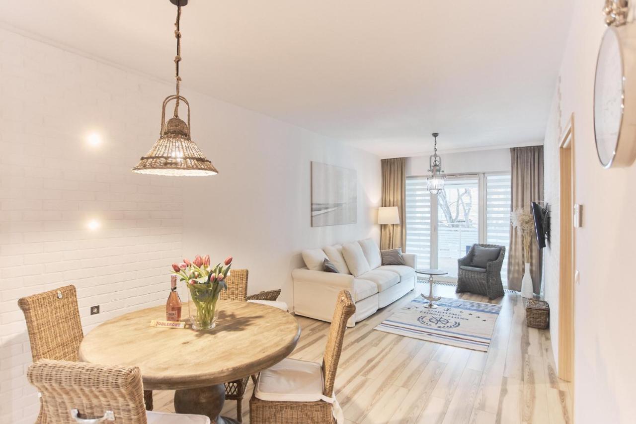 Apartament Riviera Z Tarasem - Playa Baltis Miedzyzdroje Buitenkant foto
