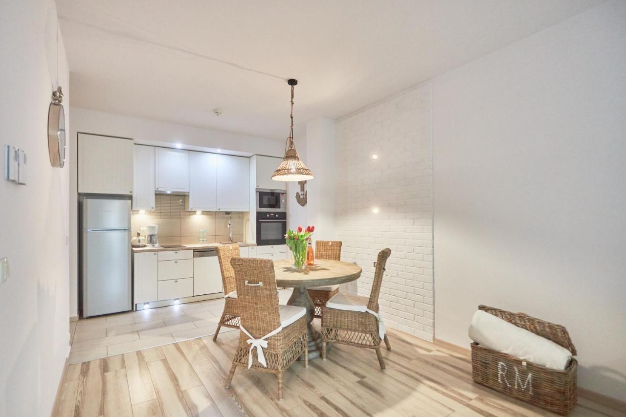 Apartament Riviera Z Tarasem - Playa Baltis Miedzyzdroje Buitenkant foto