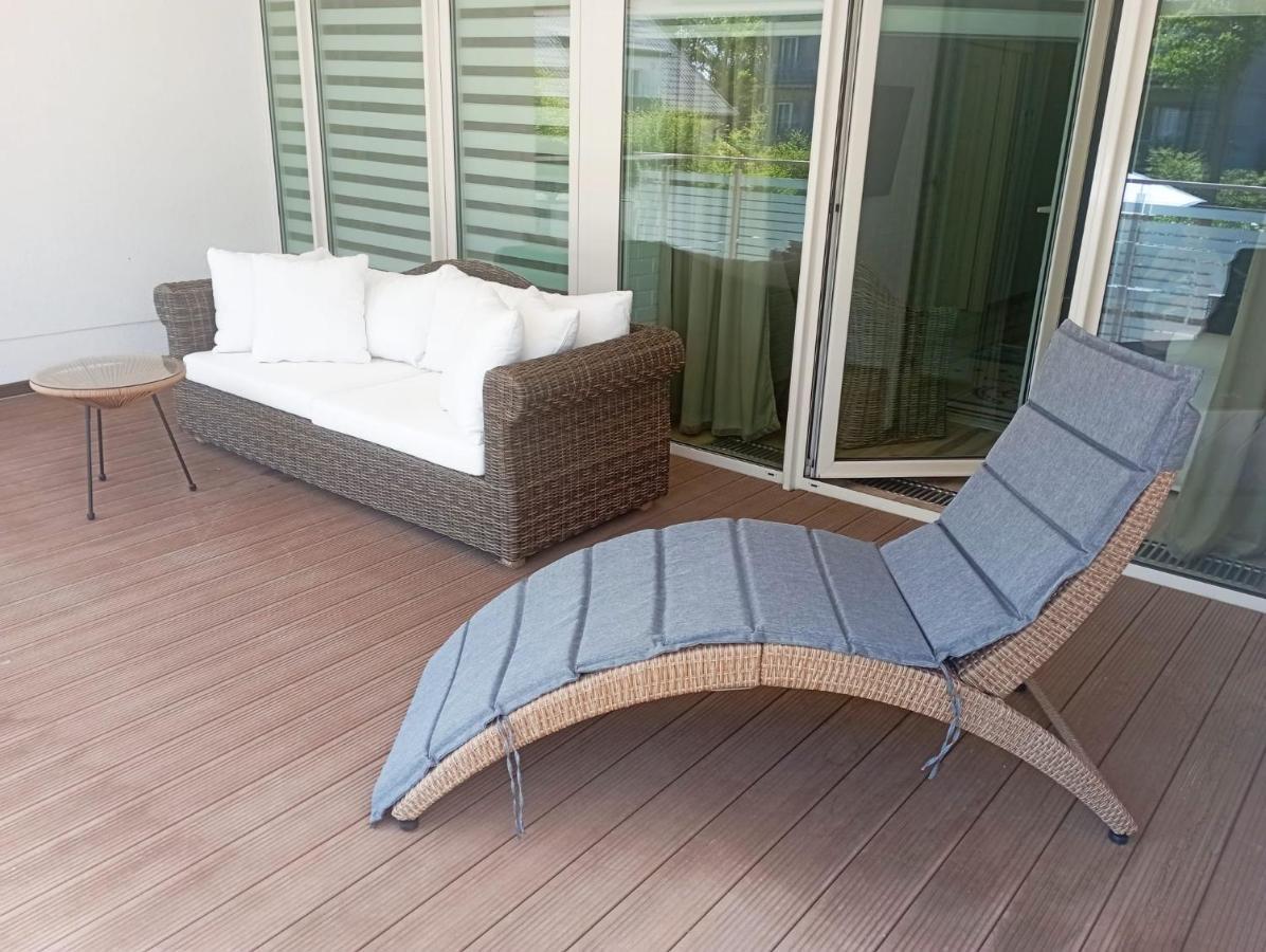 Apartament Riviera Z Tarasem - Playa Baltis Miedzyzdroje Buitenkant foto