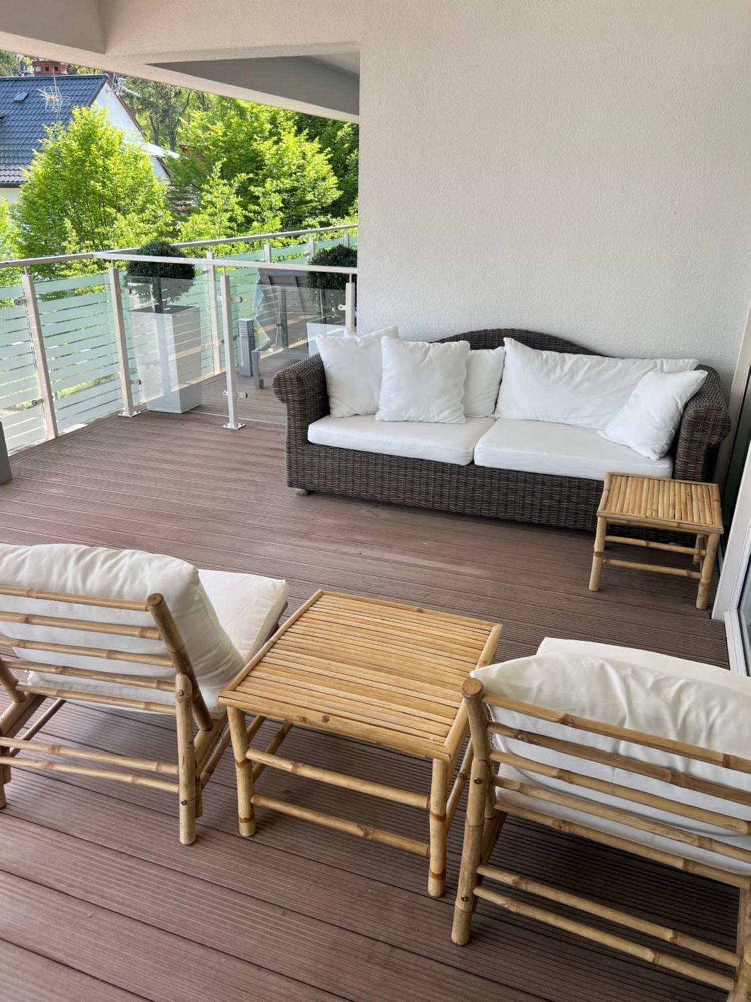 Apartament Riviera Z Tarasem - Playa Baltis Miedzyzdroje Buitenkant foto